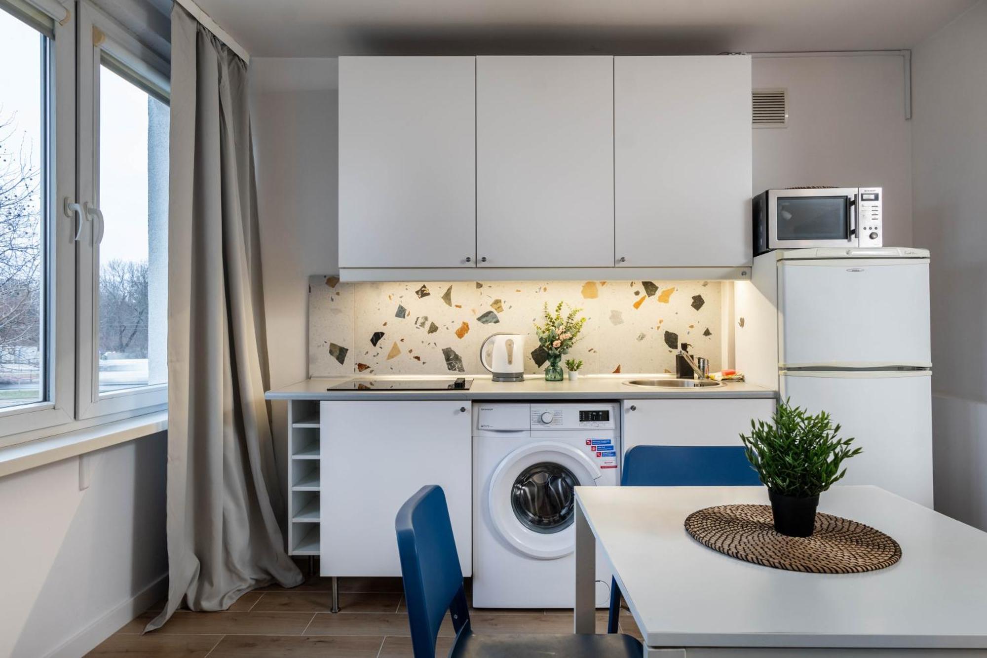Indigo Studios Pge Narodowy Warschau Buitenkant foto