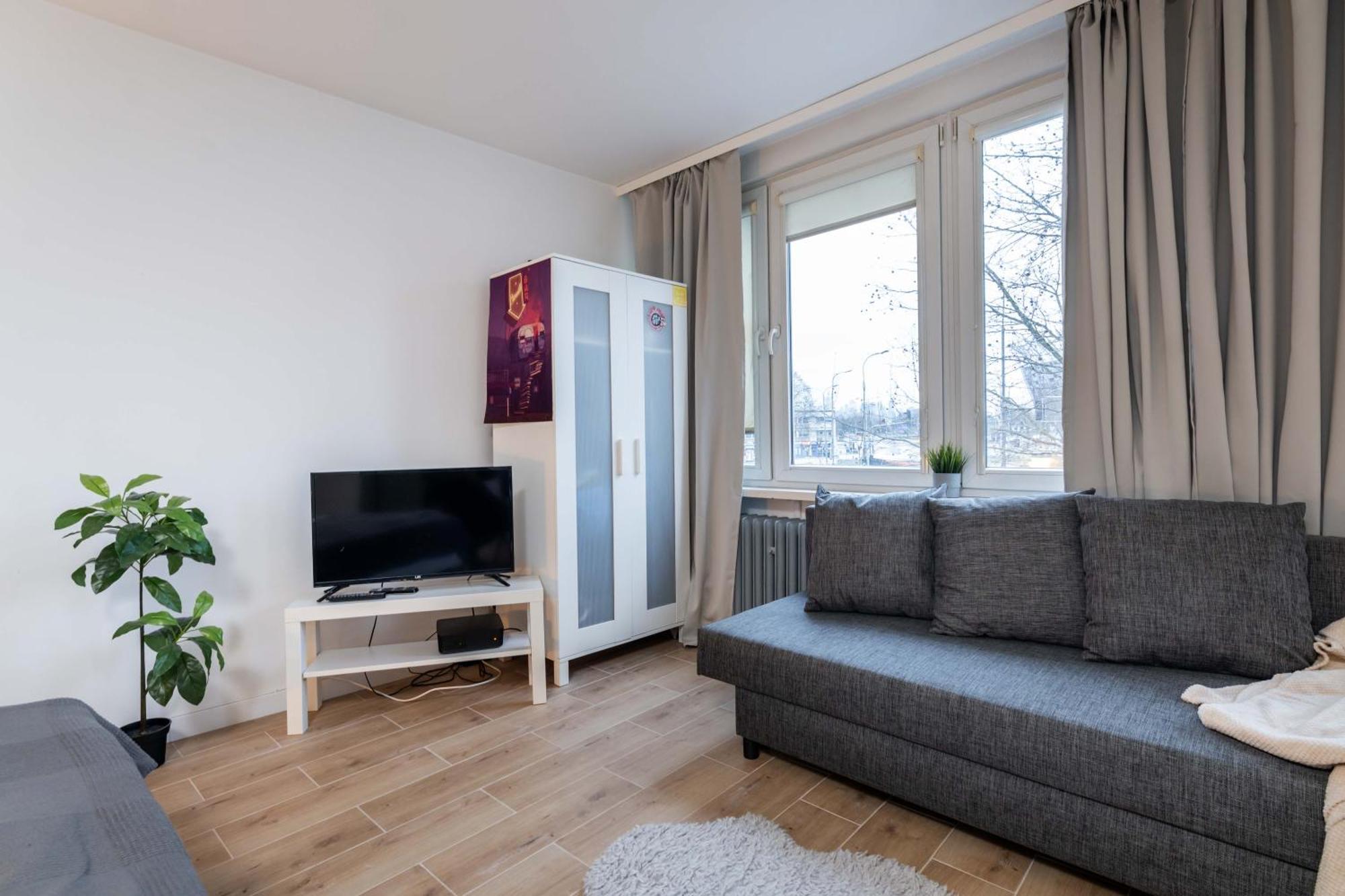 Indigo Studios Pge Narodowy Warschau Buitenkant foto