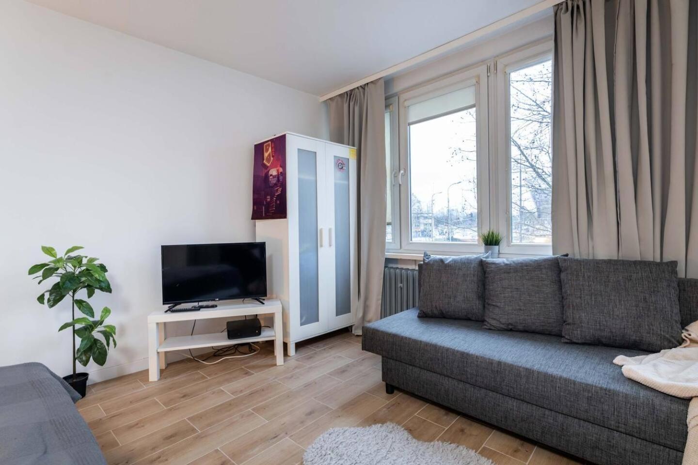 Indigo Studios Pge Narodowy Warschau Buitenkant foto