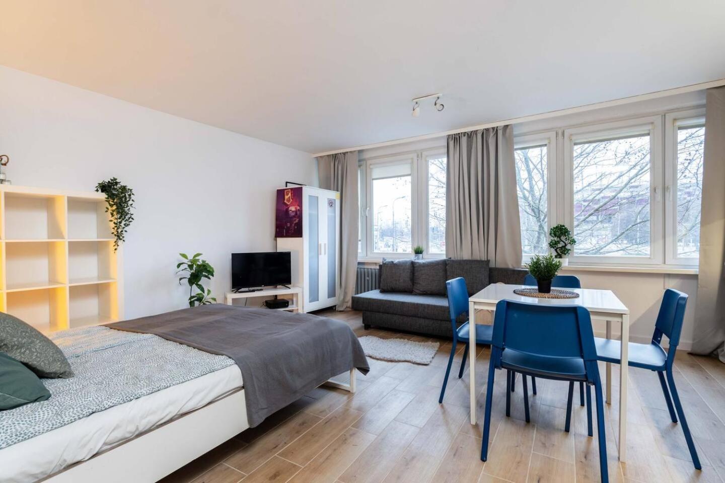 Indigo Studios Pge Narodowy Warschau Buitenkant foto