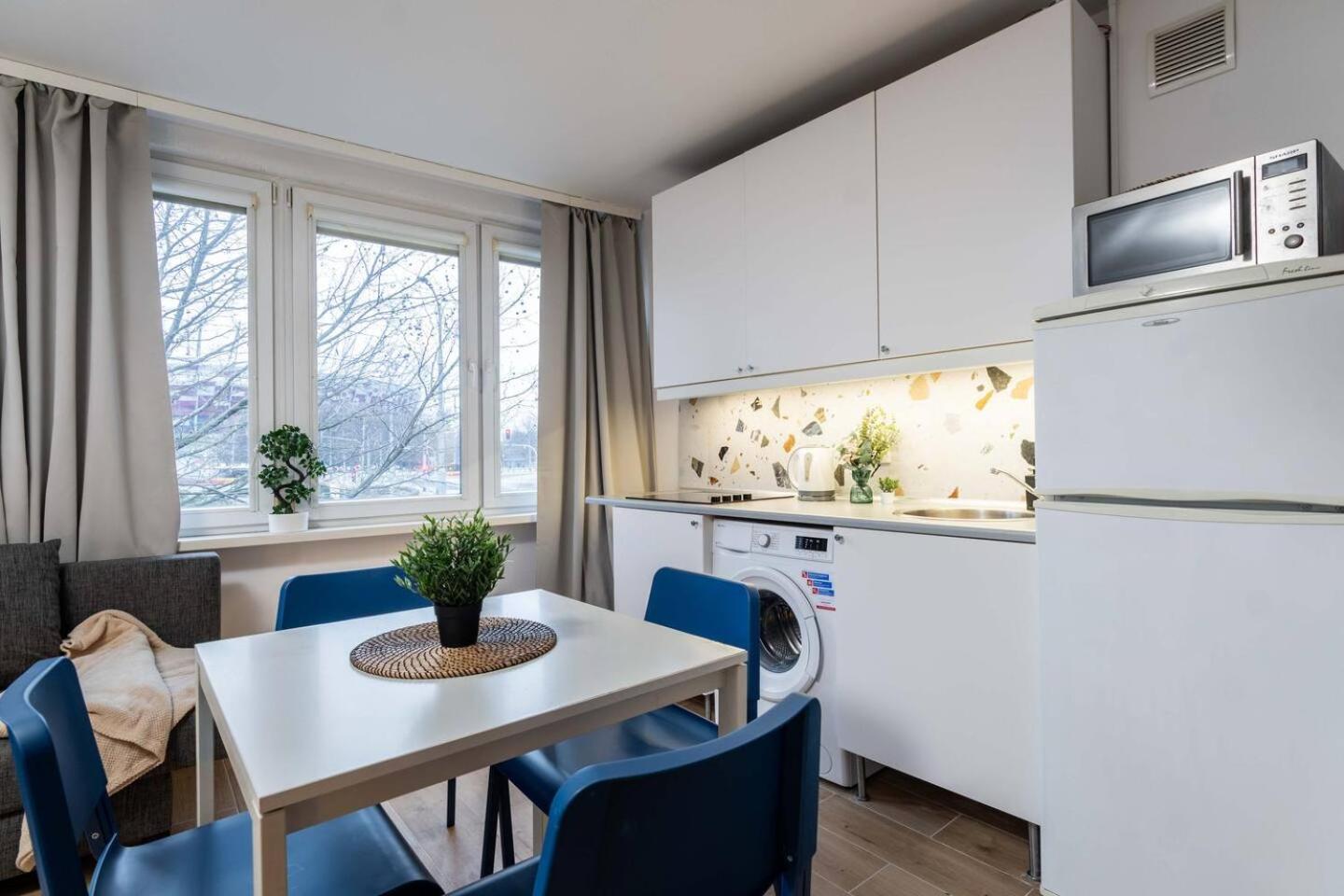 Indigo Studios Pge Narodowy Warschau Buitenkant foto